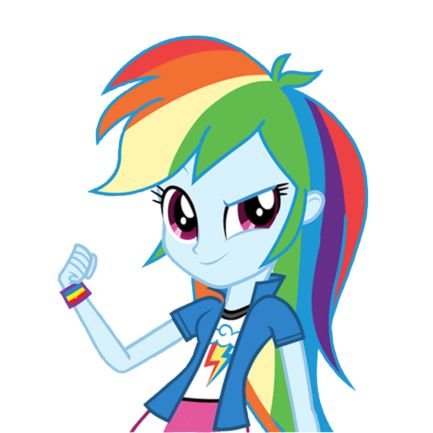 💭 :: daily rainbow dash posts!