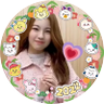 momonga_withu's profile picture. 🌈⊠WithU．Ｗ会員．98．2020/7/1~ #NiziU #新井彩花 🌷 #勝村摩耶 🦢 #大江梨久 🐿