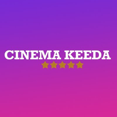 cinema_keeda's profile picture. https://t.co/Lyzoj0JsLa Offers Latest Cinema News, Movie Reviews and Ratings.