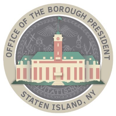 Office of the Staten Island Borough President, Vito J. Fossella. New account: @sibpvito