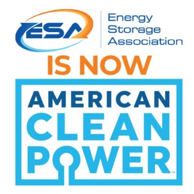 As of Jan. 1, 2022, the U.S. Energy Storage Association has merged with the American Clean Power Association (ACP). Follow @USCleanPower for the latest updates.