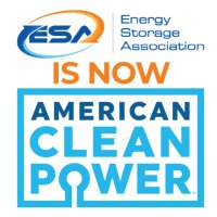 Energy Storage Assoc(@storage_ESA) 's Twitter Profile Photo