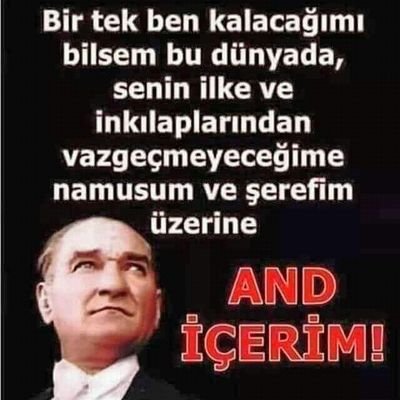 T.C.Mustafa Kemal Atatürk