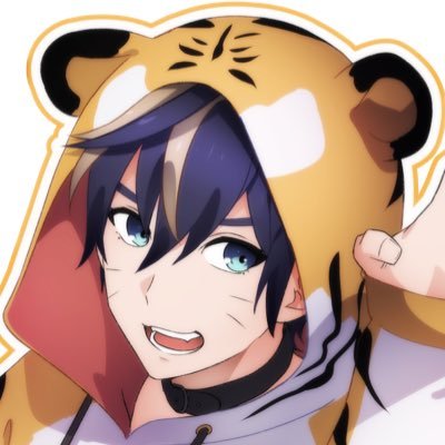 🐯虎汰狼🐺世界一顔がイイVtuberさんのプロフィール画像