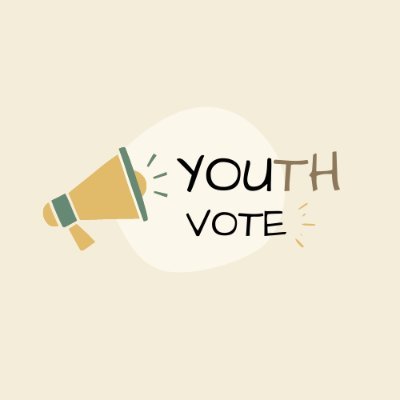 Join us as we guide future voters throughout their electoral journey!

Follow us on Social Media!
Facebook: Youthvote Campaign
Instagram: the_youthvote_campaign