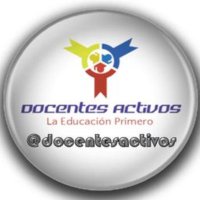 Educación Primero(@docentesactivos) 's Twitter Profile Photo