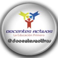 Educación Primero (@docentesactivos) 's Twitter Profile