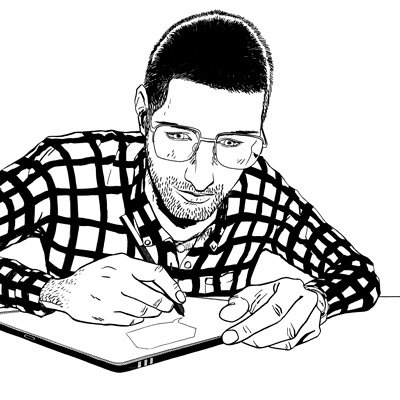 BulleDirigeable's profile picture. 💬 bédéiste après le boulot
🚲 bosse actuellement sur une BD de vélo
👇 plus de BD à lire sur mon site ↓