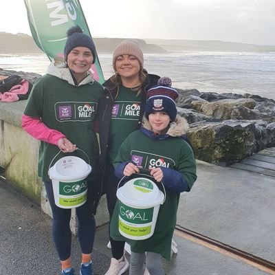 Twitter feed of the inaugural Lahinch GOAL Mile - proudly supported by AIB!
Donate online here https://t.co/gmpQ1Velke