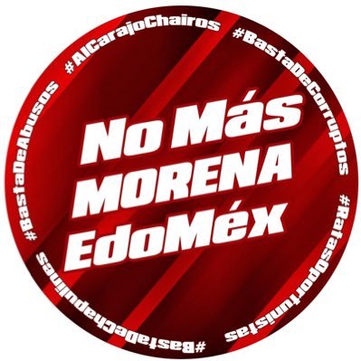 Visit No Más MORENA Estado de México Profile
