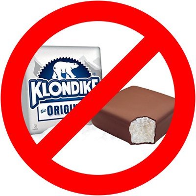 Klondike bars are not that good