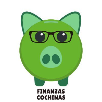 finanzascochina's profile picture. 📚 | Finanzas explicadas de manera sencilla y cochina.
💰 | Finanzas, negocios e inversiones.
💡 | Información y tips.
