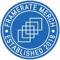 FrameRate Merch 💙(@FrameRateMerch) 's Twitter Profile Photo