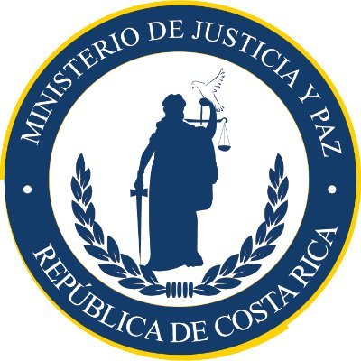 Cuenta oficial del Ministerio de Justicia y Paz.
Gobierno de Costa Rica.