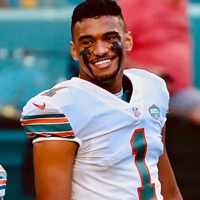 Dolphin fan for life and drafting tua made me feel Some type of way!!!