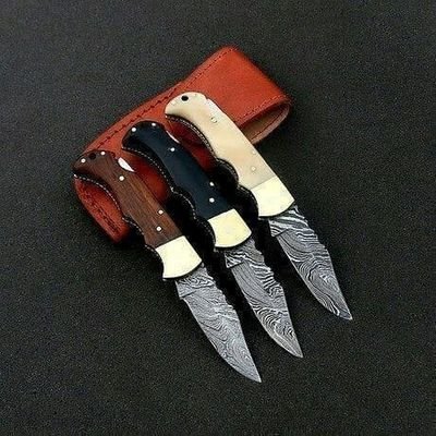 I have 20 Year experience in D2,J2 and Damascus Steal blades.I made all kinds of Chef Knives,Sword, Axe,Hunting knives,Folding knives
Worldwide Shipping🌎