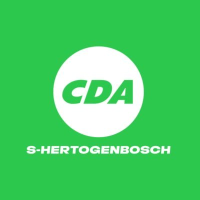 CDA 's-Hertogenbosch / info@cdadenbosch.nl