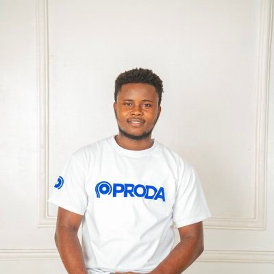 Founder | CEO PRODA Technologies 🇳🇬 🇬🇭 🇰🇪