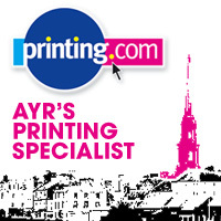 pdcAyr's profile picture. Printing and design in Ayr - including leaflets, business cards, flyers, stationery, letterheads, posters, folders and more.