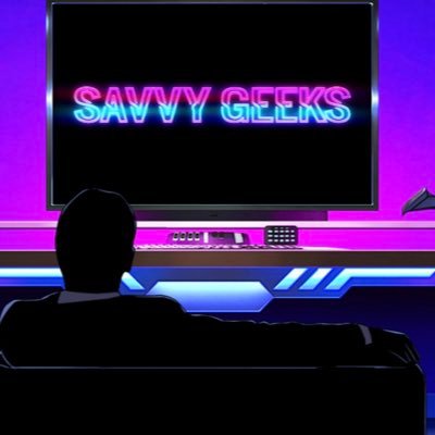 A Comic/Sci-Fi podcast hosted by Marc Savvy and joined by his amazing partner Jenn Savvy!! Link to pod below 🤗🤗