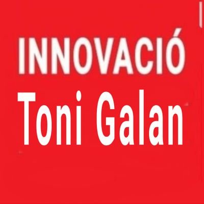 Innovació
- Antonio Galan Talens