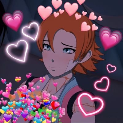 HELLO NORA HERE TO SAY I LOVE YOU ALL! you are all so AMAZING AND I LOVE YOU ALL SO MUCH(BOOP)💗#RWBYLOVESYOU