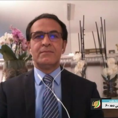 زندانی سیاسی از سال ۱۳۶۰ تا سال ۱۳۷۰ به دلیل هواداری از سازمان مجاهدین خلق ایران و از شاهدین قتل عام مجاهدین و مبارزین در کشتار ۱۳۶۷ در زندان مخوف اوین