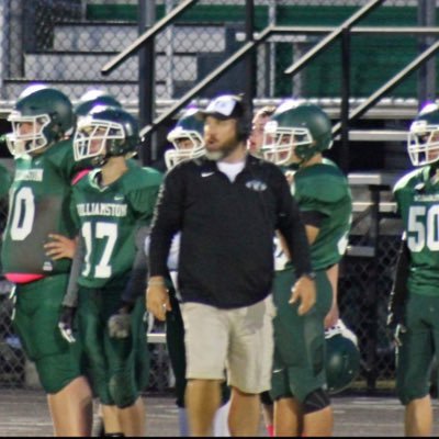 Dad, Husband, Uncle, Brother, God-Fearing, Williamston JV Football Coach, and Purdue Fan