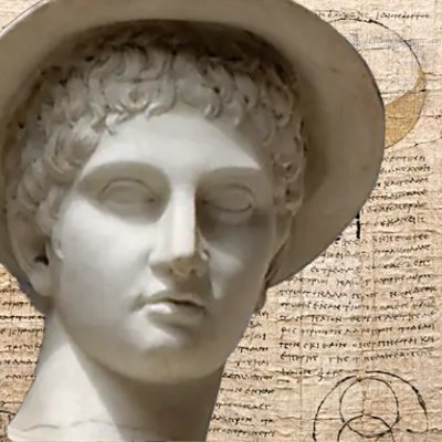 古代ギリシャのヘルメスのプロフィール写真