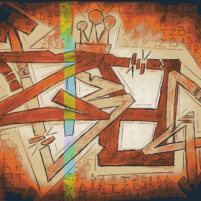 bad CGI-artist ( new one on the block )
#nft #digitalart #cryptoart #cryptoartist
#superfamily
