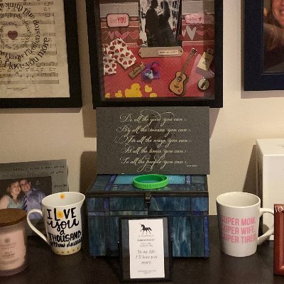 i love you more: a window into one widower's woes, wit, and whatever.
This is the unfiltered twitter of a widower living moment by moment.