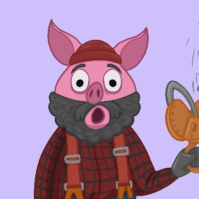 Piggy Nation is a collection of 3,333 inconsiderate Piggys living on the Ethereum blockchain.

Join the nation. Discord: https://t.co/yS58i9yNmG