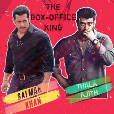 Official Mutual Fan Page Of Thala AJITH & Salman Khan 😎 Upcoming Movies #Valimai #Tiger3