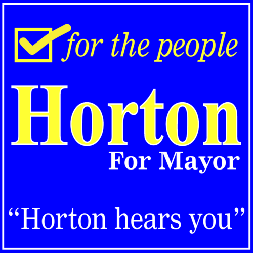 The official Twitter of David Horton’s 2011 campaign for Morehead City Mayor.  A vote for the people