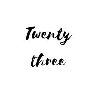 twenty three (@anggihsaputra23) 's Twitter Profile