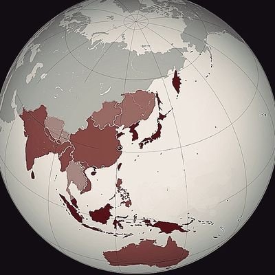 IFの世界の地図を作るのにハマってる人。 私の創作ツイートに政治的意図はありません