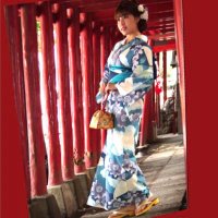 kochibiさん専用　着物✖️2 袴✖️1 今日のトルソーさん は蜻蛉柄の単衣着物に、河童や人物などが