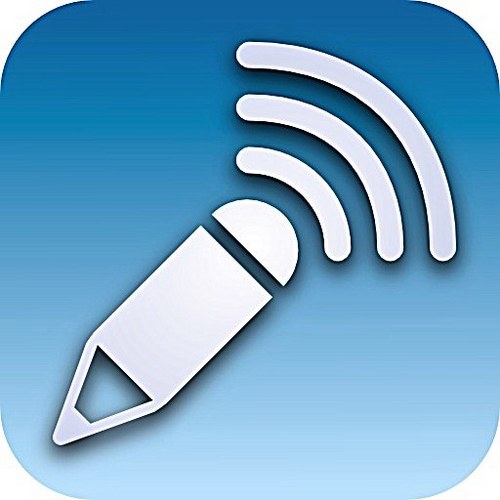 Shared Paper is a visual brainstorming tool that helps you capture ideas, collaborate with other iPads and quickly turn results into a polished presentation.