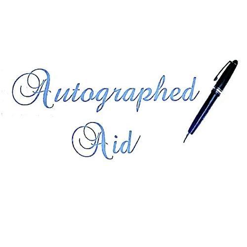 Official twitter for Autographed Aid