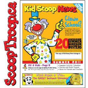 scooptroop's profile picture. Kid Scoop News is an award-winning children's newspaper and in-class tool free to teachers in Canada. Curriculum based learning fun!