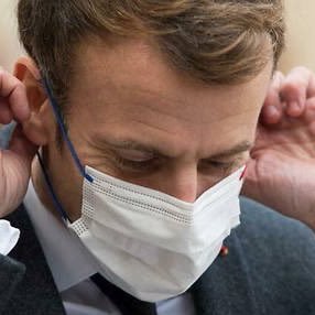 Cinquentenaire triple vacciné, adhérent de l’association « Les vaccinés avec Macron »