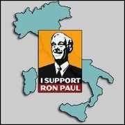 Italy for Ron Paul 2012 is an italian community that wants to support Texas libertarian Congressman Ron Paul, running for the U.S. presidential election.