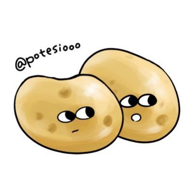 踊っている芋です┆asir_reraサポート┆青┆コラボやイベントのお誘いはDMまで🥔┆ 10.5おどチャン(東京)┆10.13ガポボ(盛岡)┆11.29踊RAVE(盛岡)┆@potesiooo_sub /#芋イベまとめ
