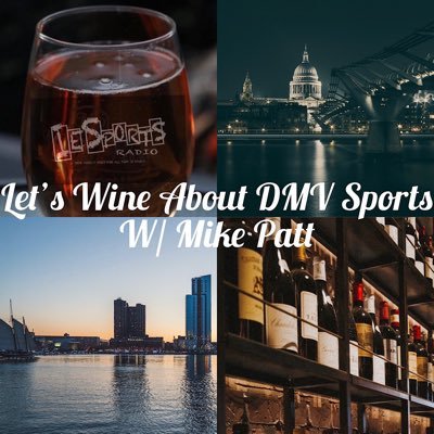 Official Twitter Account for Let's Wine about Sports on @iesportsradio. A show dedicated to talking about wine and sports all in one with a focus on the DMV.