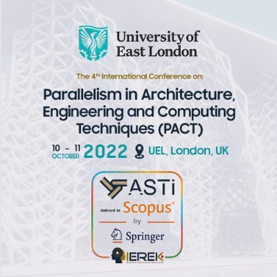 This conference unveils the latest trends of architectural technologies and computational thinking as a way of improving the performance of computational design