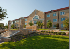 The Honors Housing Hall at Texas Christian University (@TCU).