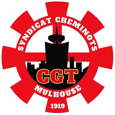 🔴 Compte Twitter du Syndicat CGT des Cheminots de Mulhouse 🔴 
Depuis 1919, engagé dans la défense de tous les cheminots & cheminotes de Mulhouse & alentours ✊