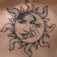 🌞&🌛 (@sun_moon_tattoo) 's Twitter Profile Photo
