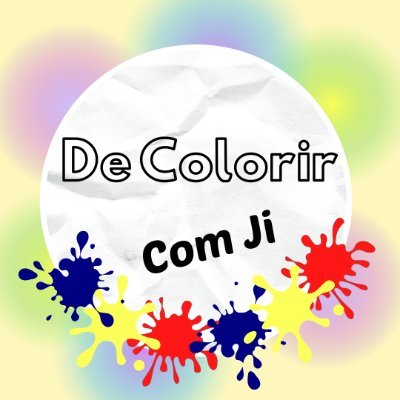 De Colorir com Ji é um canal voltado ao mundo da criatividade e arte! Através de tutoriais que ensinam crianças de todas as idades a colorirem desenhos!