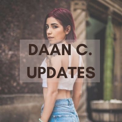 ✨ Daan C. Updates. ✨